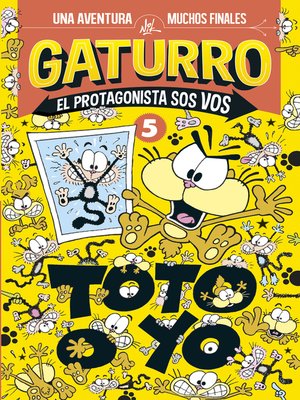 cover image of Gaturro. Toto o yo